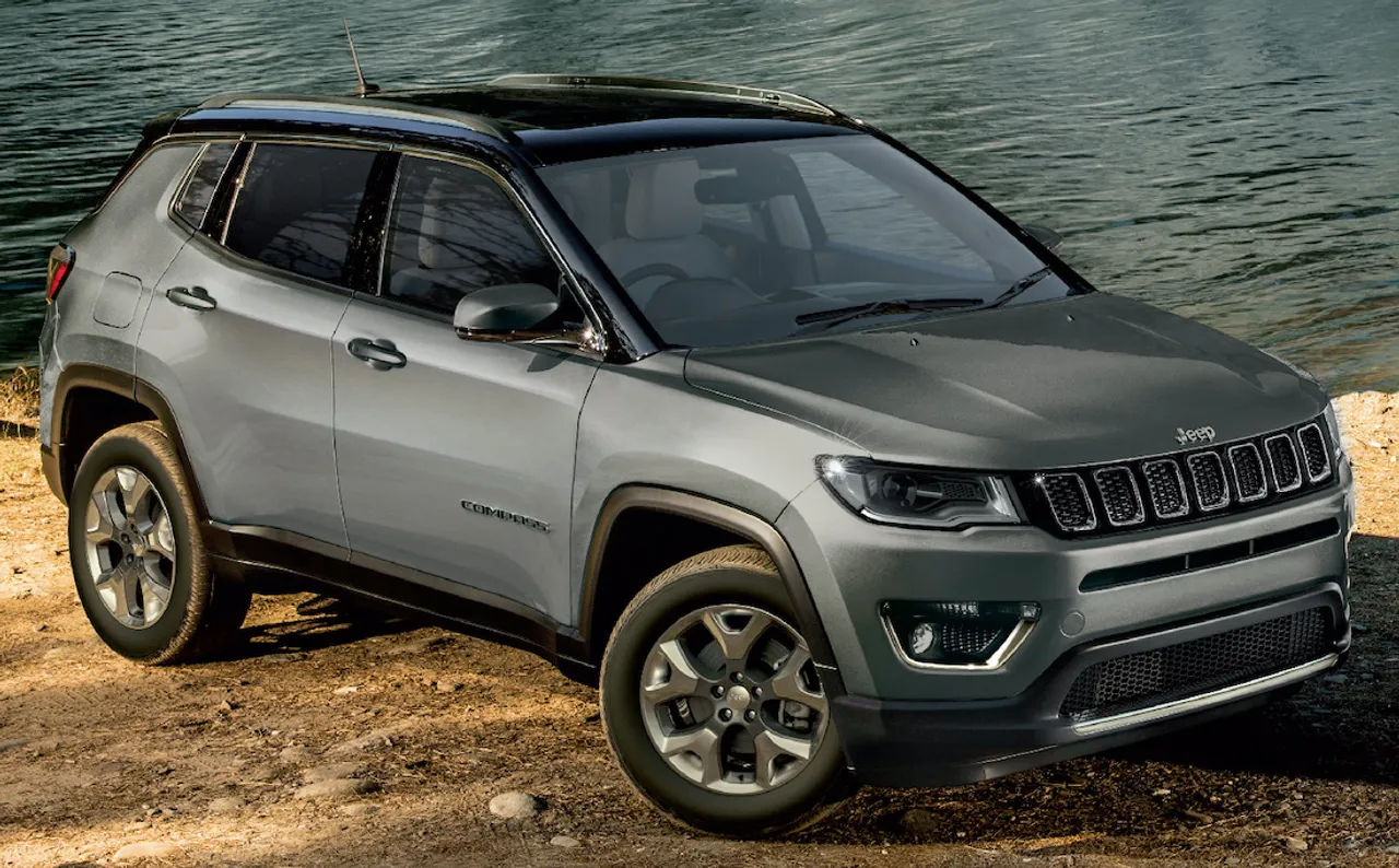 Jeep Compass Facelift to Enter the Indian Market