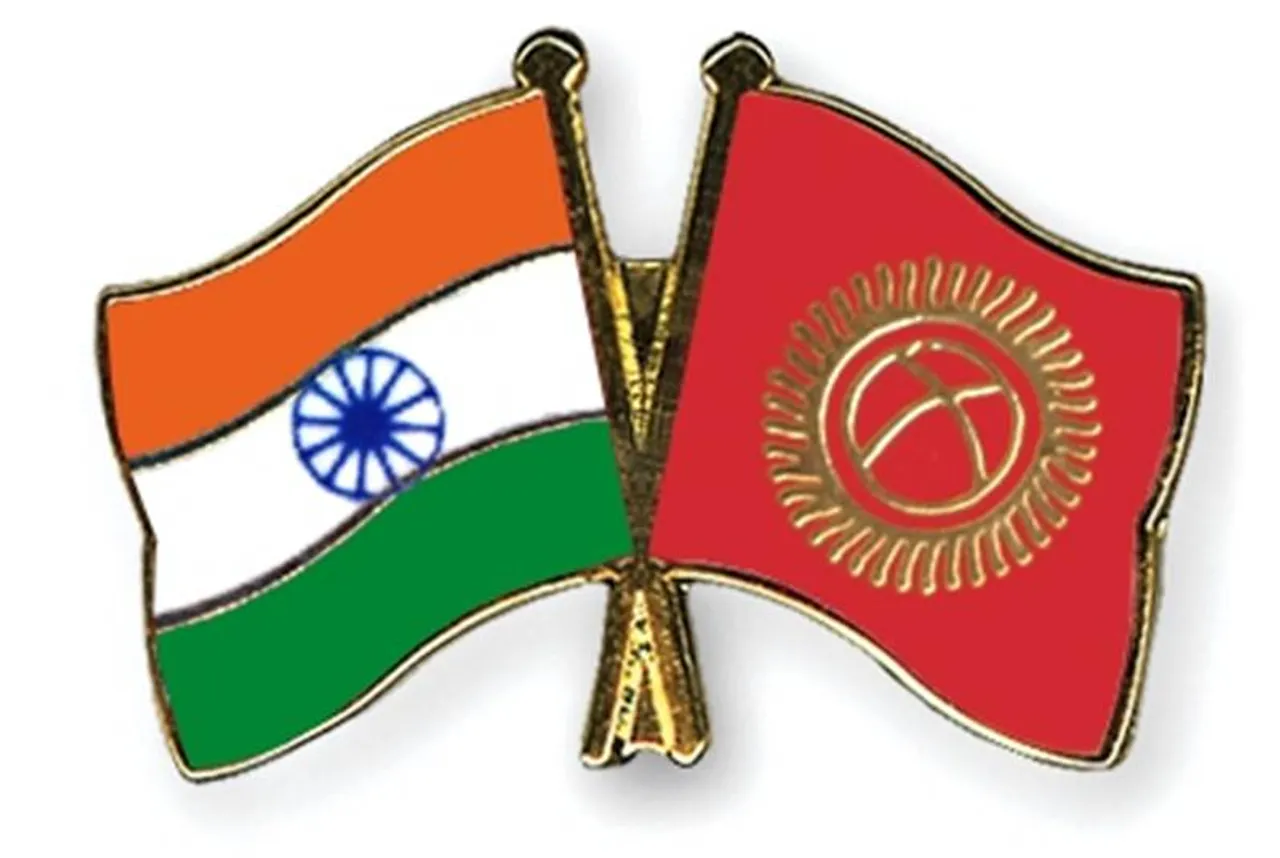 Kyrgyzstan, India