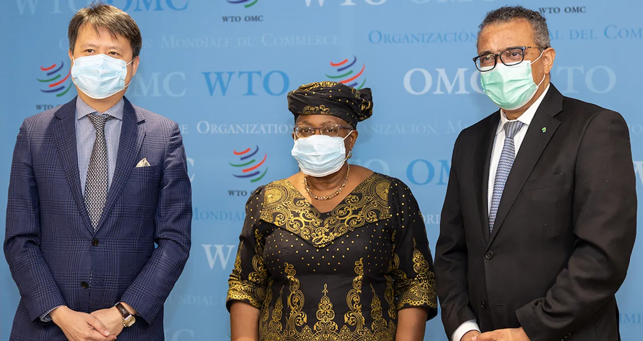 WHO, WIPO and WTO Join Hands on Pandemic Response
