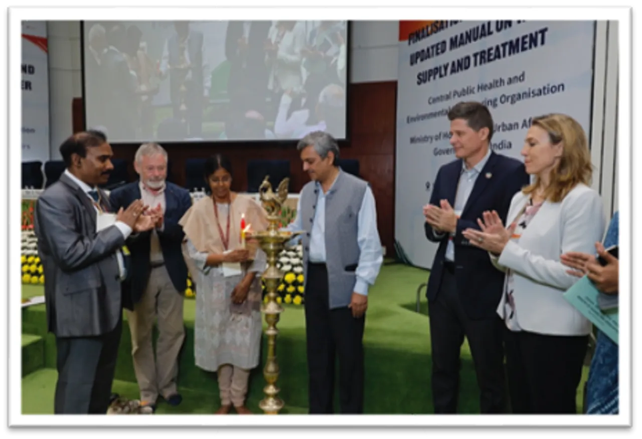 CPHEEO Organized National Workshop on Water Supply and Treatment Building Sustainable Solutions