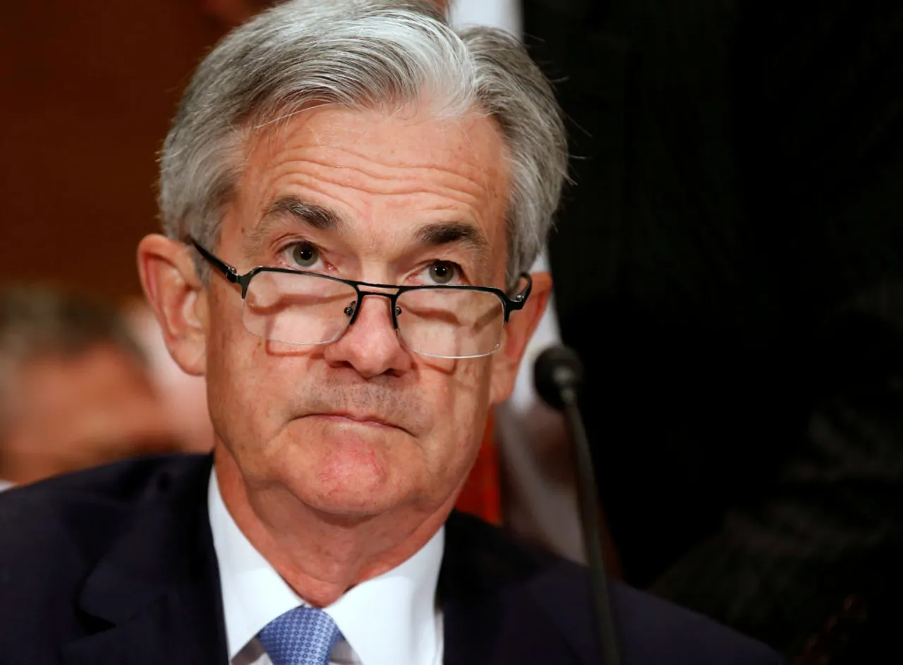 Wall Street Gains on Jerome Powell Comments