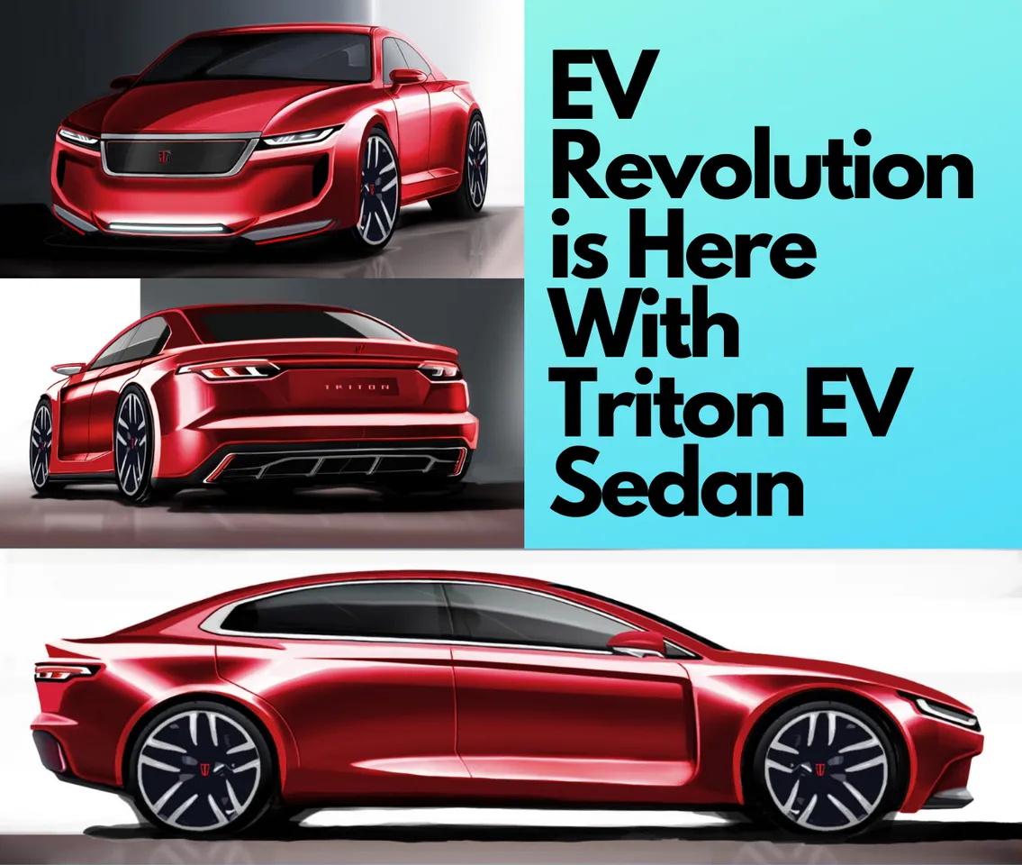 TRITON Electric Vehicle Model N4 Sedan Set To Launch At Rs 35 Lakhs