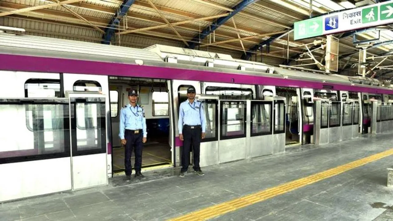 Delhi Metro's Phase 4 Development Achieved Major Milestone on Delhi's Outer Ring Road