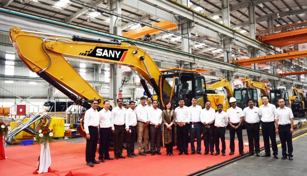 sany India, Manufacturing