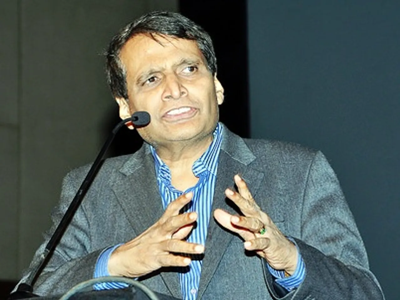 Suresh Prabhu, CSR