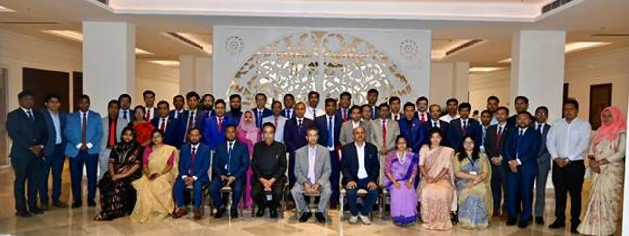 MEA and NCGG Completed Training Programme for Civil Servants of Bangladesh