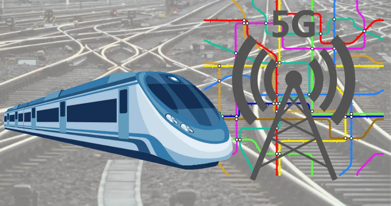 The Potential Of 5G In Improving Railway Operations