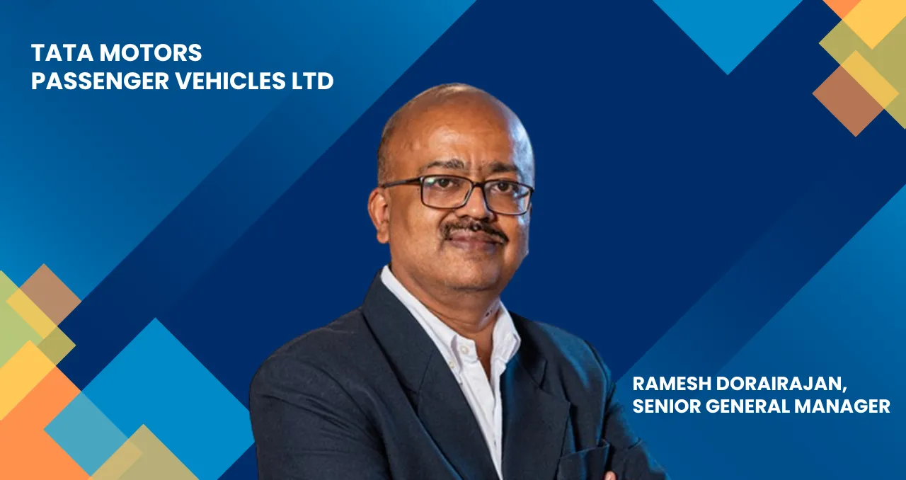 Mr. Ramesh Dorairajan, Senior General Manager,Tata Motors Passenger Vehicles Ltd, SMEStreet