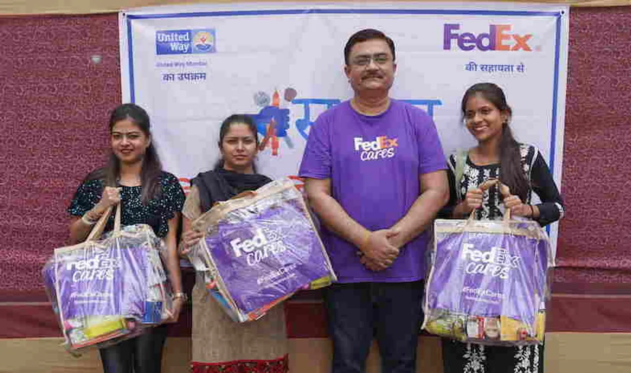 FedEx Express collaborates with United Way Mumbai to provide key resources to Women led small businesses in Mumbai