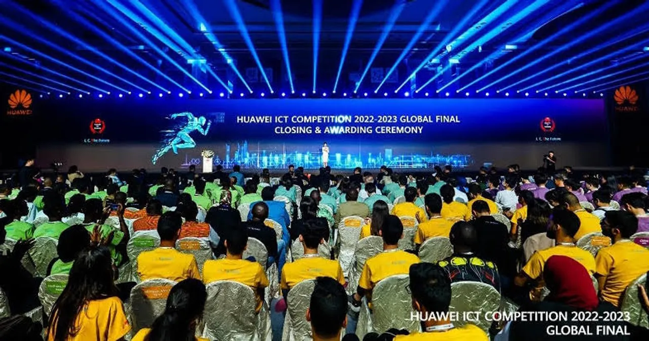 Huawei ICT Competition 2022-2023 Global Final Held in Shenzhen