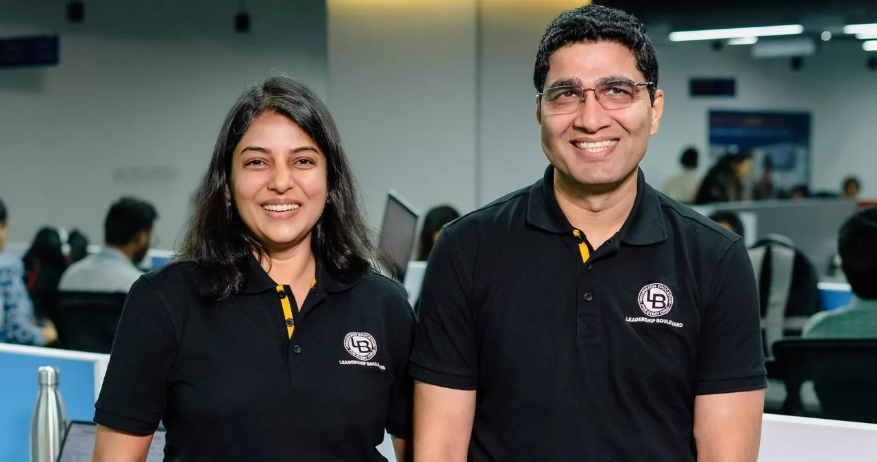 Sumeet Mehta and Smita Deorah ,Cofounders of LEAD