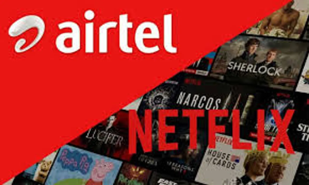 Airtel, Netflix, Video Streaming