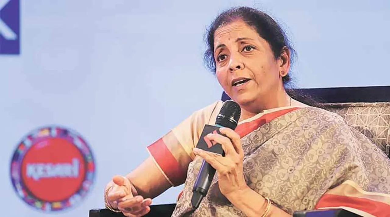 nirmala sitharaman, China,