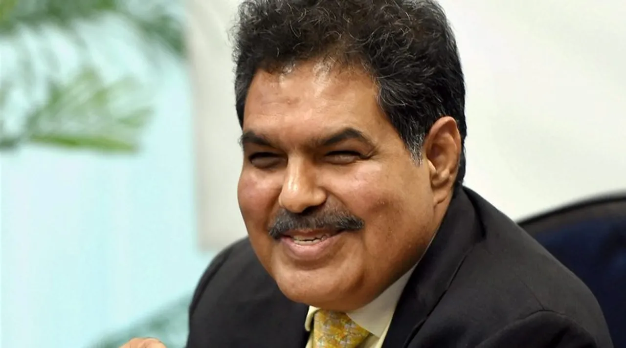 Ajay Tyagi, SEBI Chairman