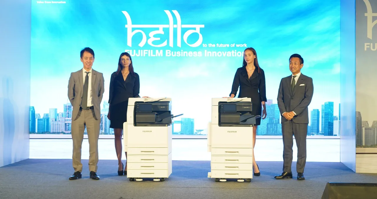 FUJIFILM India Enters Office Printer Market with Six A3 Multifunction Printers