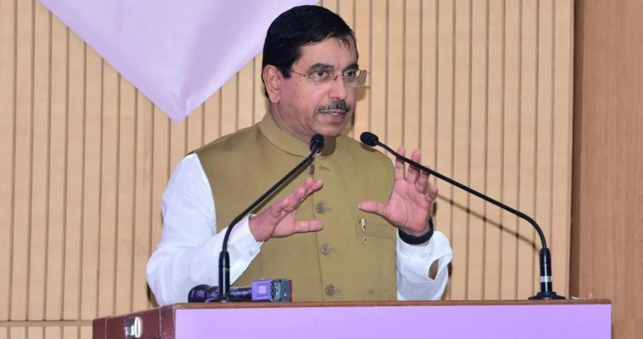 Union Minister of Coal, Mines Pralhad Joshi