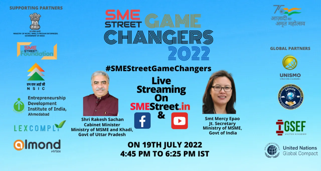 LIVE Broadcast SMEStreet GameChangers Forum July 19th Webinar