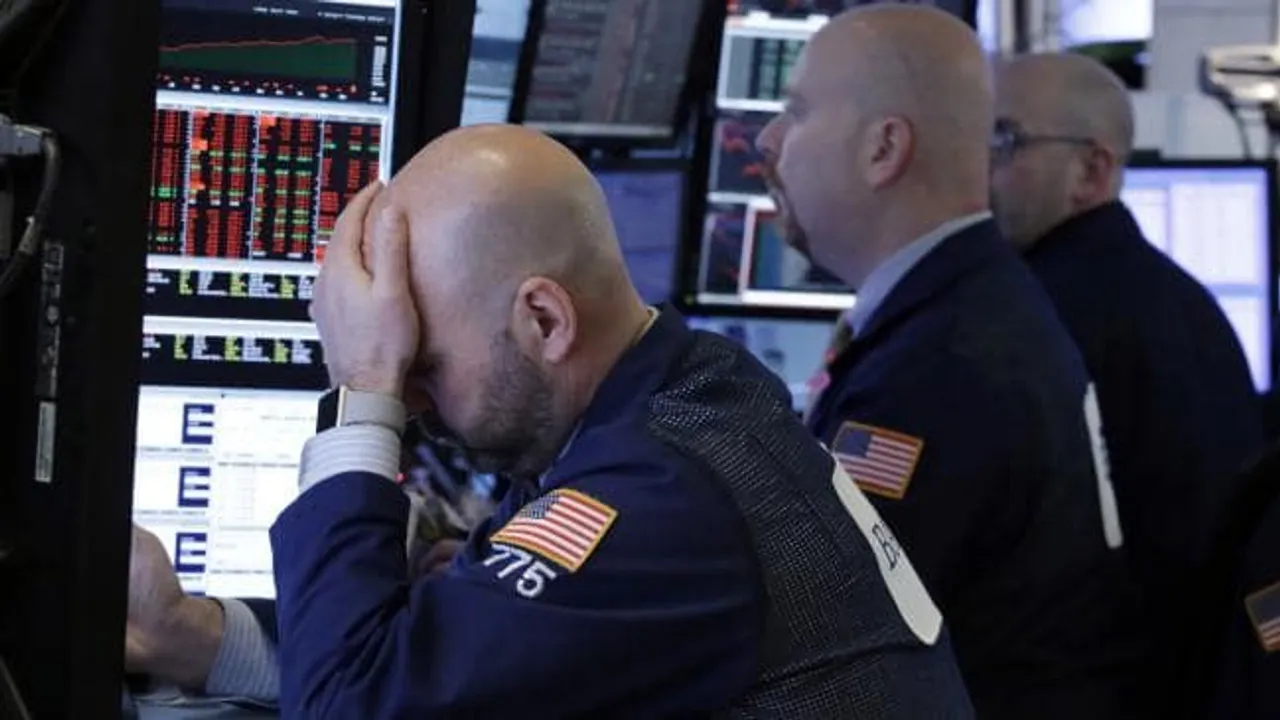 US Stock Markets on a Roller Coaster Ride