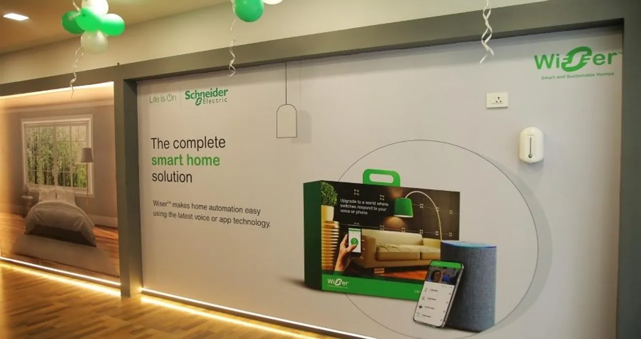 Schneider Electric & Samridhi Group Sign MoU for Sustainable Smart Homes