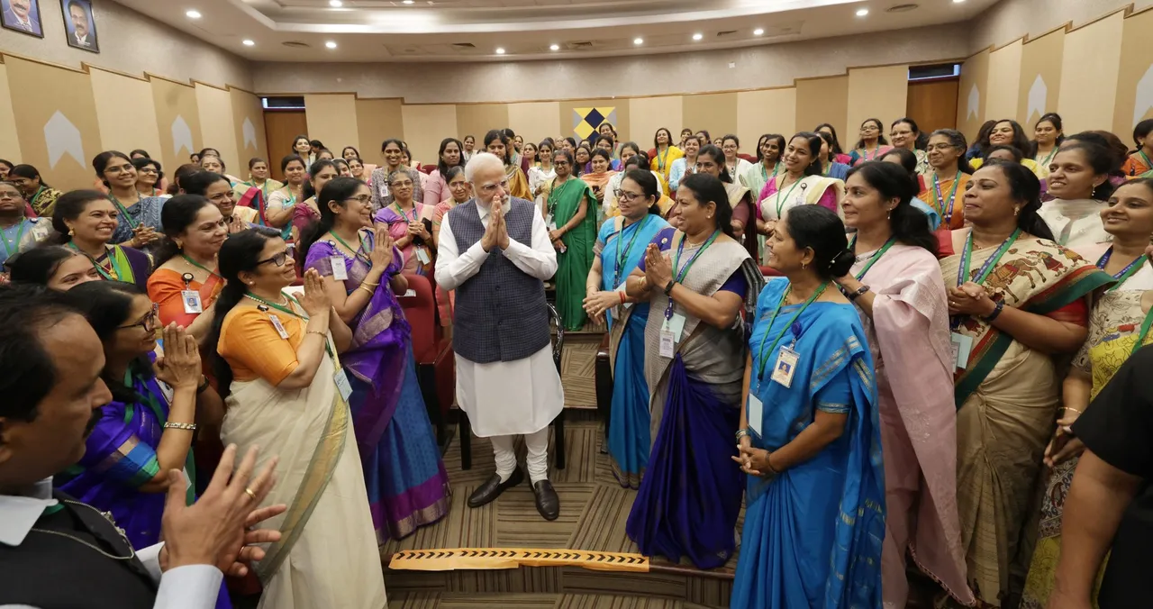 Women Scientists , ISRO, PM Modi