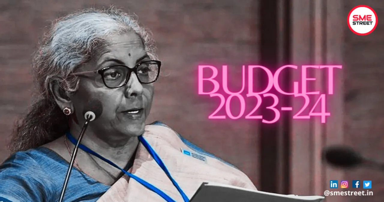 Nirmala Sitharaman Union Budget 2023