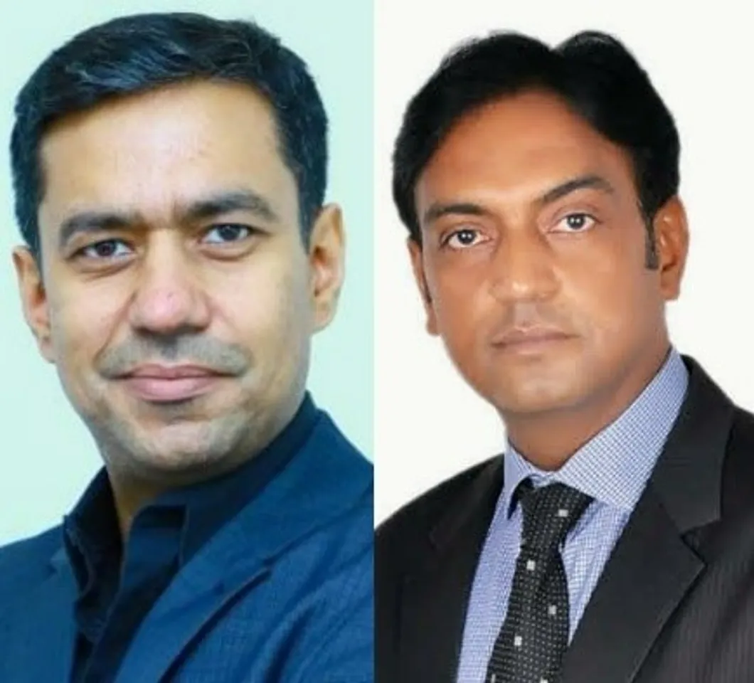 L-R_Gaurav Ahlawat Co-founder & CEO,Anshuman Maheshwari Co-founder and COO