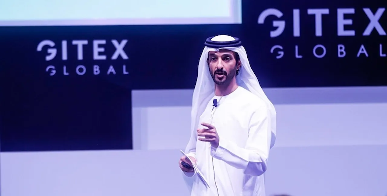 His Excellency Abdulla Bin Touq Al Marri, UAE Minister of Economy at GITEX GLOBAL
