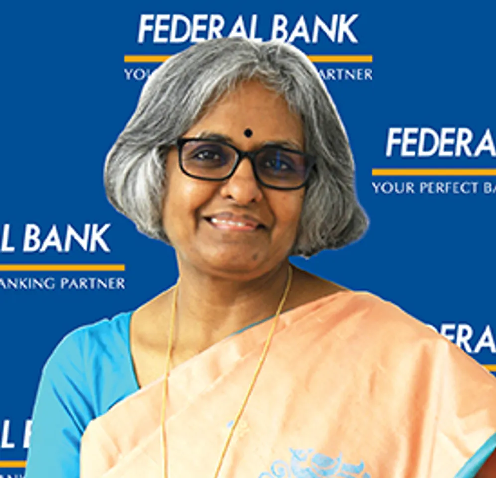 Shalini Warrier, Federal Bank