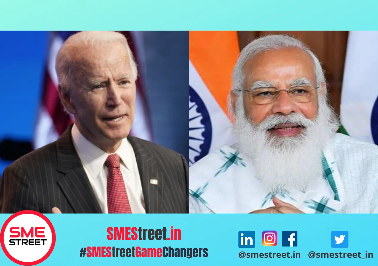 Joe Biden, Narendra Modi, SMEStreet, Climate Summit