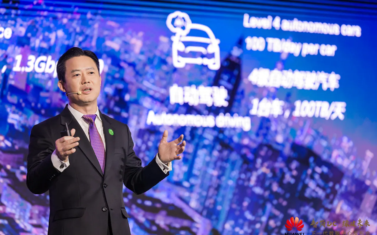 Charles Yang, Senior Vice President of Huawei and CEO of Huawei Data Center Facility Team 