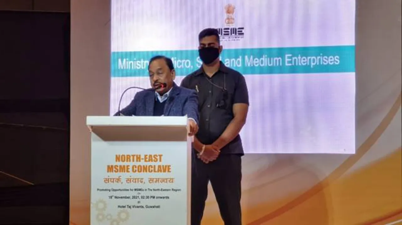 MSME Minister Narayan Rane Emphasizes on MSME Sector's Importance in Job Creation