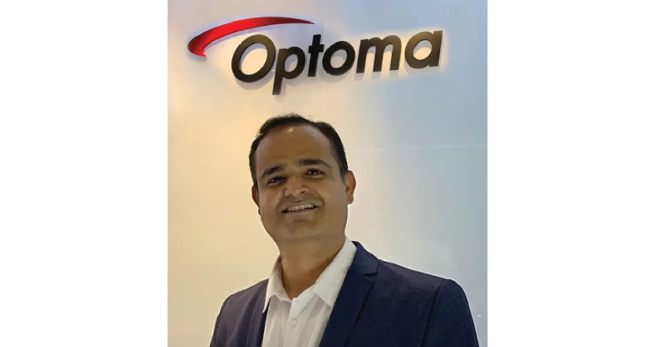 Vijay Sharma, Country Head- India, Optoma Corporation, SMEStreet