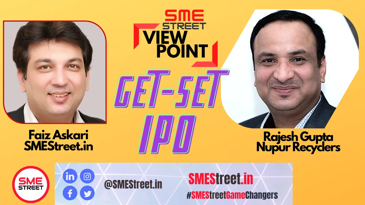 Faiz Askari, Rajesh Gupta, SMEStreet ViewPoint on Youtube