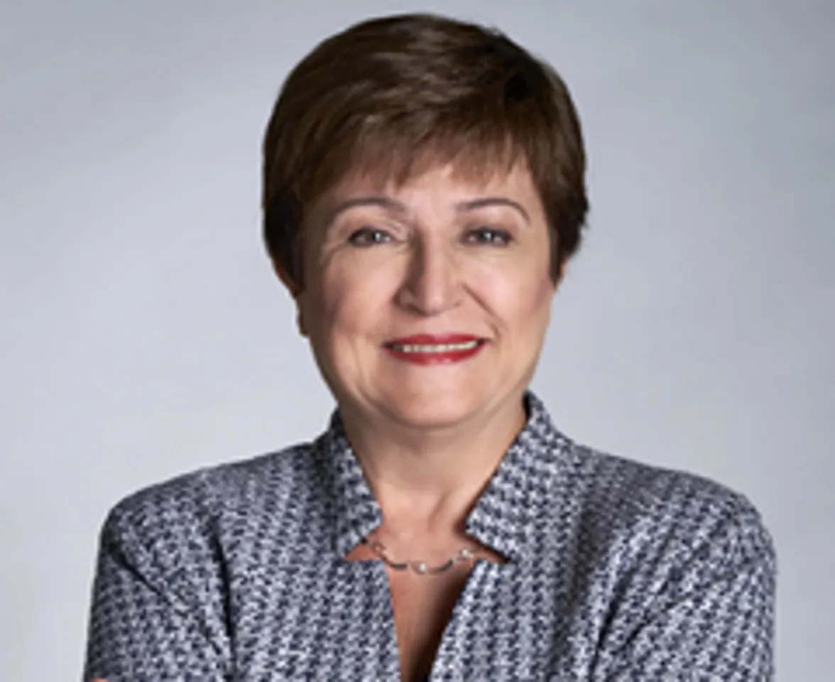 Kristalina Georgieva, IMF