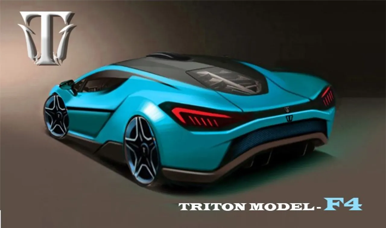 Triton Solar Enters into EV Cars Market under the ‘TRITON’ Brand
