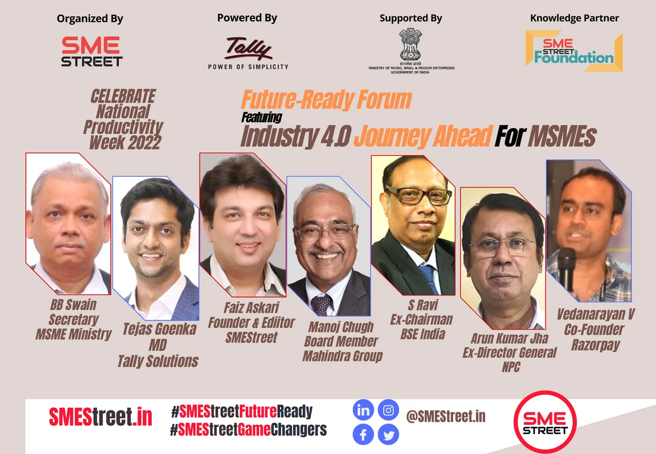 SMEStreet - Tally Future-Ready Forum Featuring Industry 4.0 Journey Ahead For MSMEs (1)