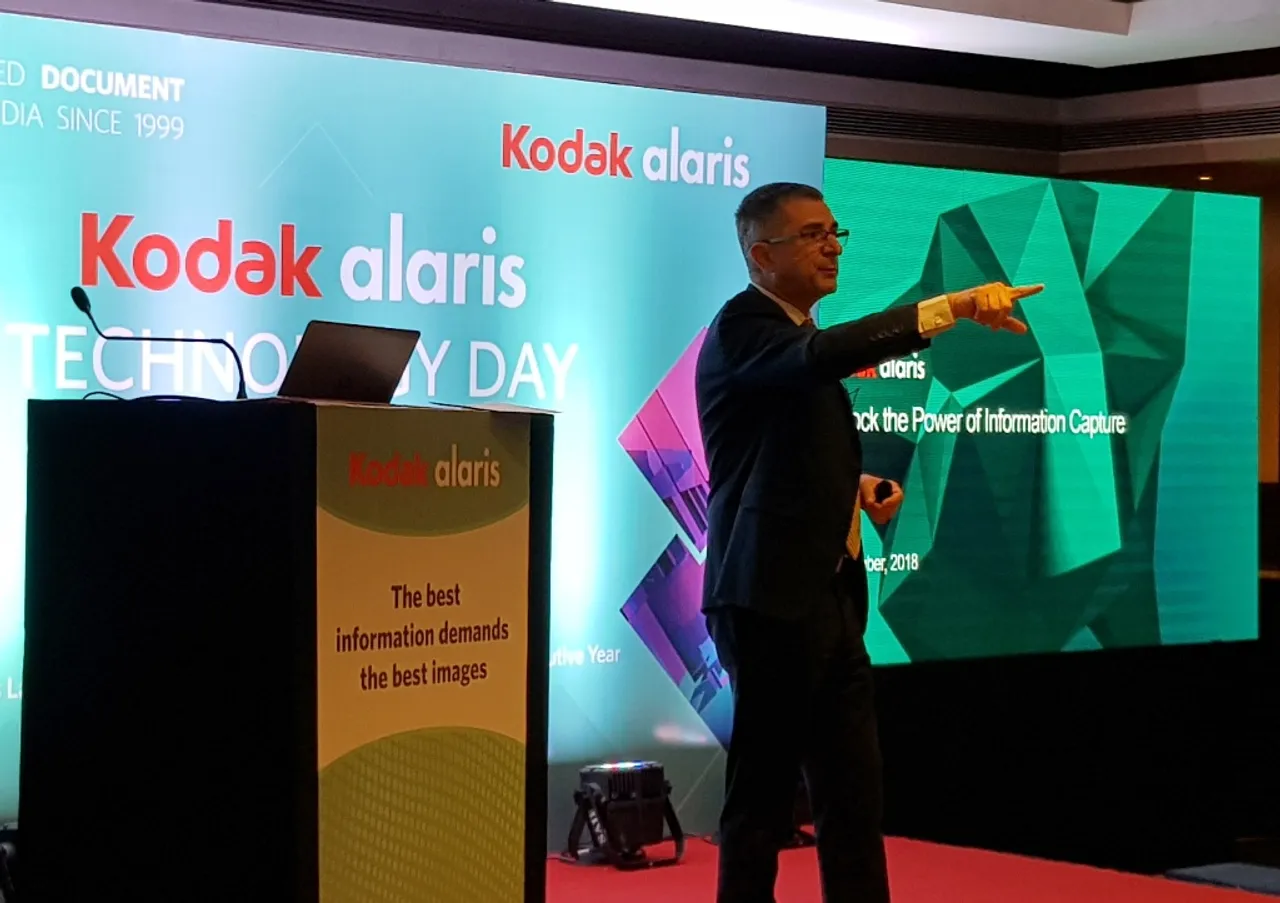 Kodak Alaris Celebrates It's Technology Day with Indian Partners