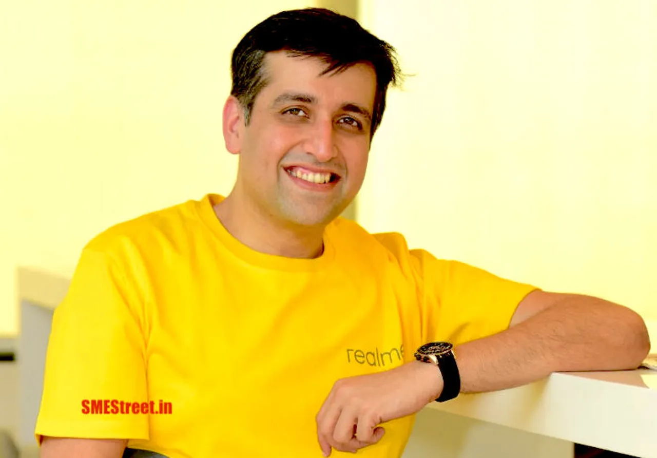 Madhav Sheth, realme