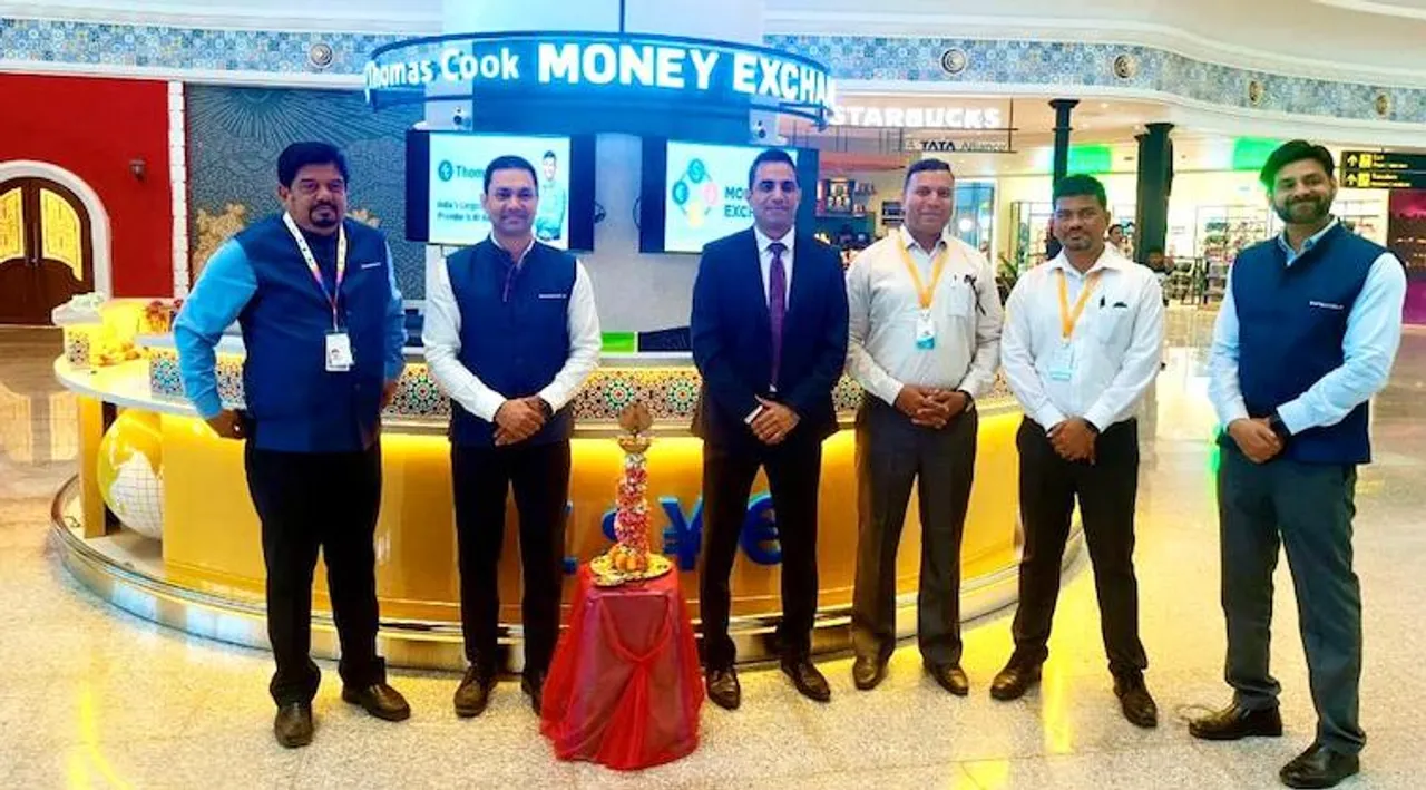 Thomas Cook India Inks Long Term Agreement to Set Up Forex Outlets at Goa Airport