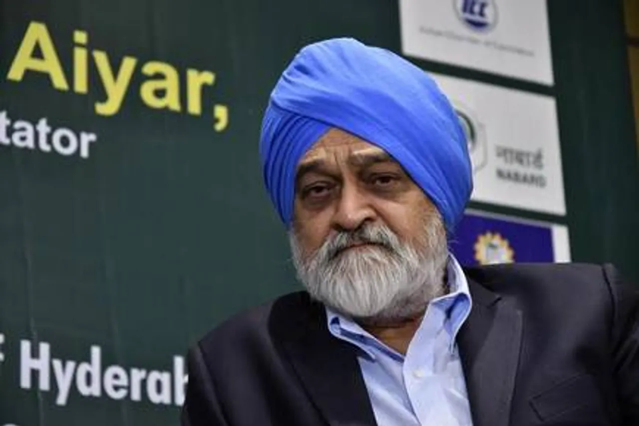 Montek Singh Ahluwalia, Punjab, COVID-19