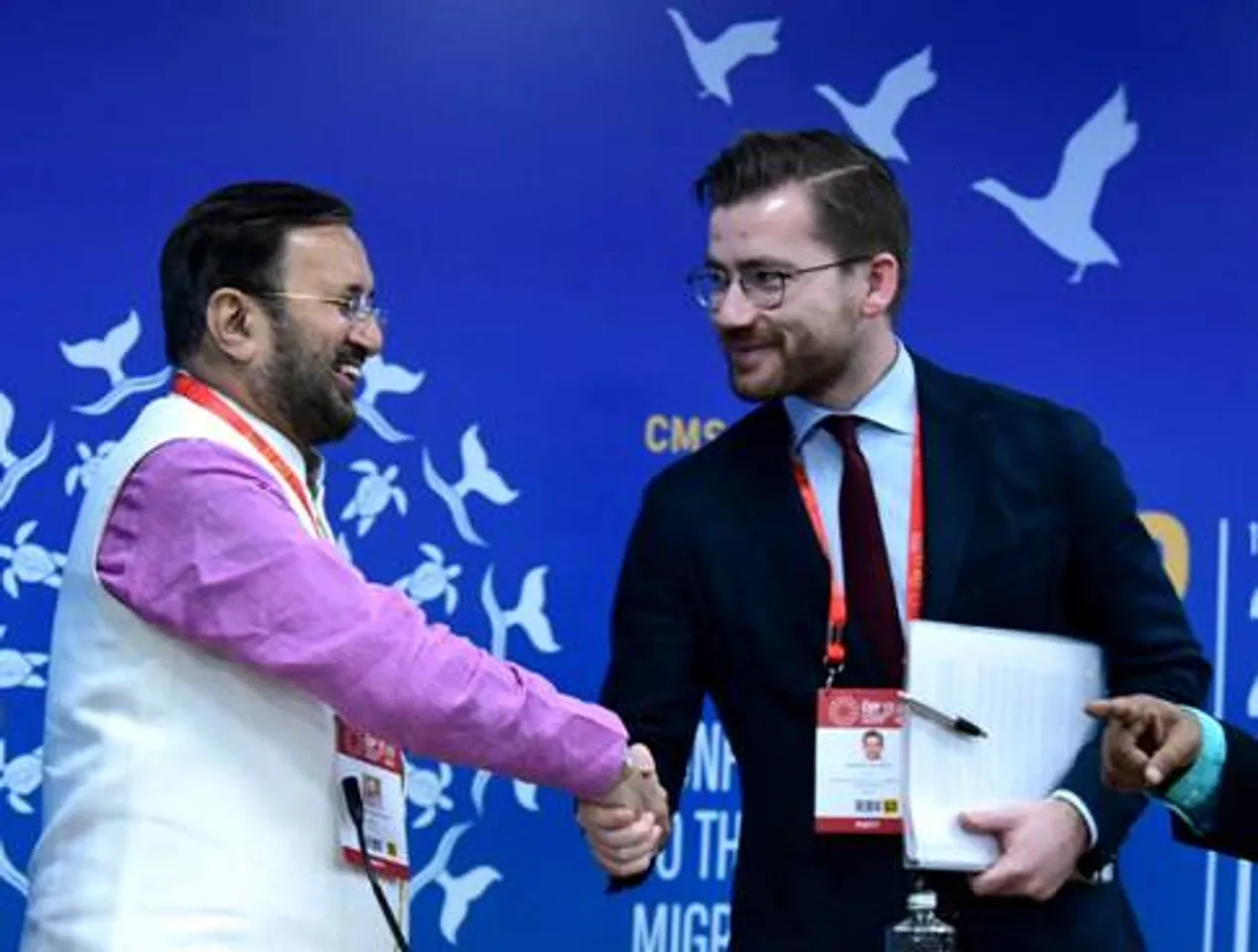 Prakash Javadekar, Norway-India