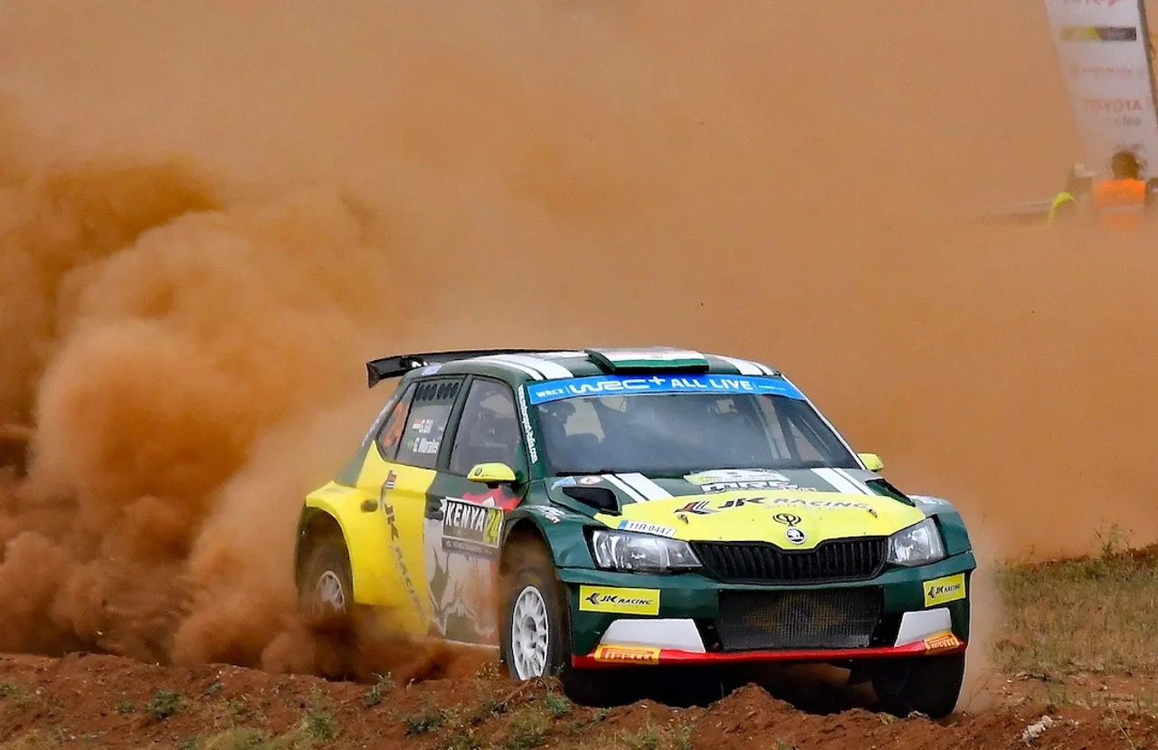 Gaurav Gill Returns to WRC 2 Safari Rally Kenya