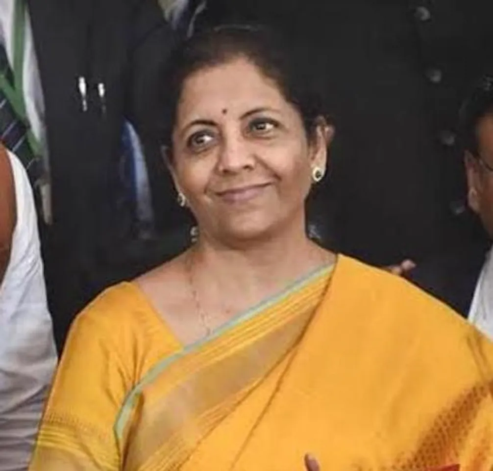 Nirmala Sitharaman, Vivad se Vishwas, Lok Sabha