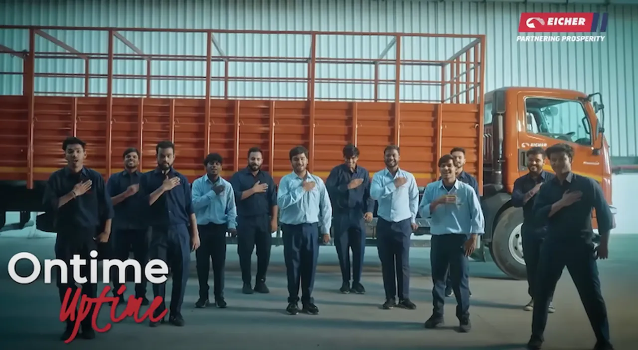 Eicher Workshop Team moves to a New Beat #UpTimeHaiTohOnTimeHai