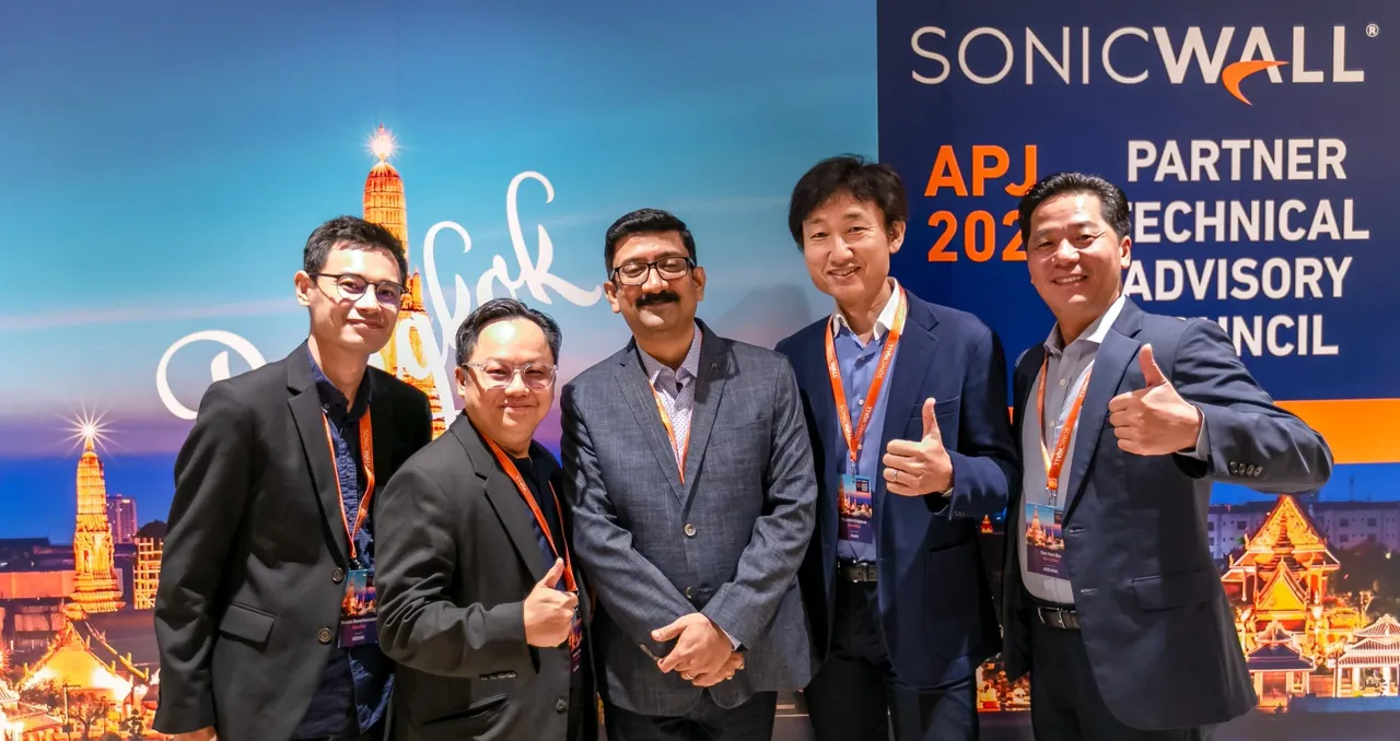 SonicWall Holds Partner Technical Advisory Council Meet in Bangkok