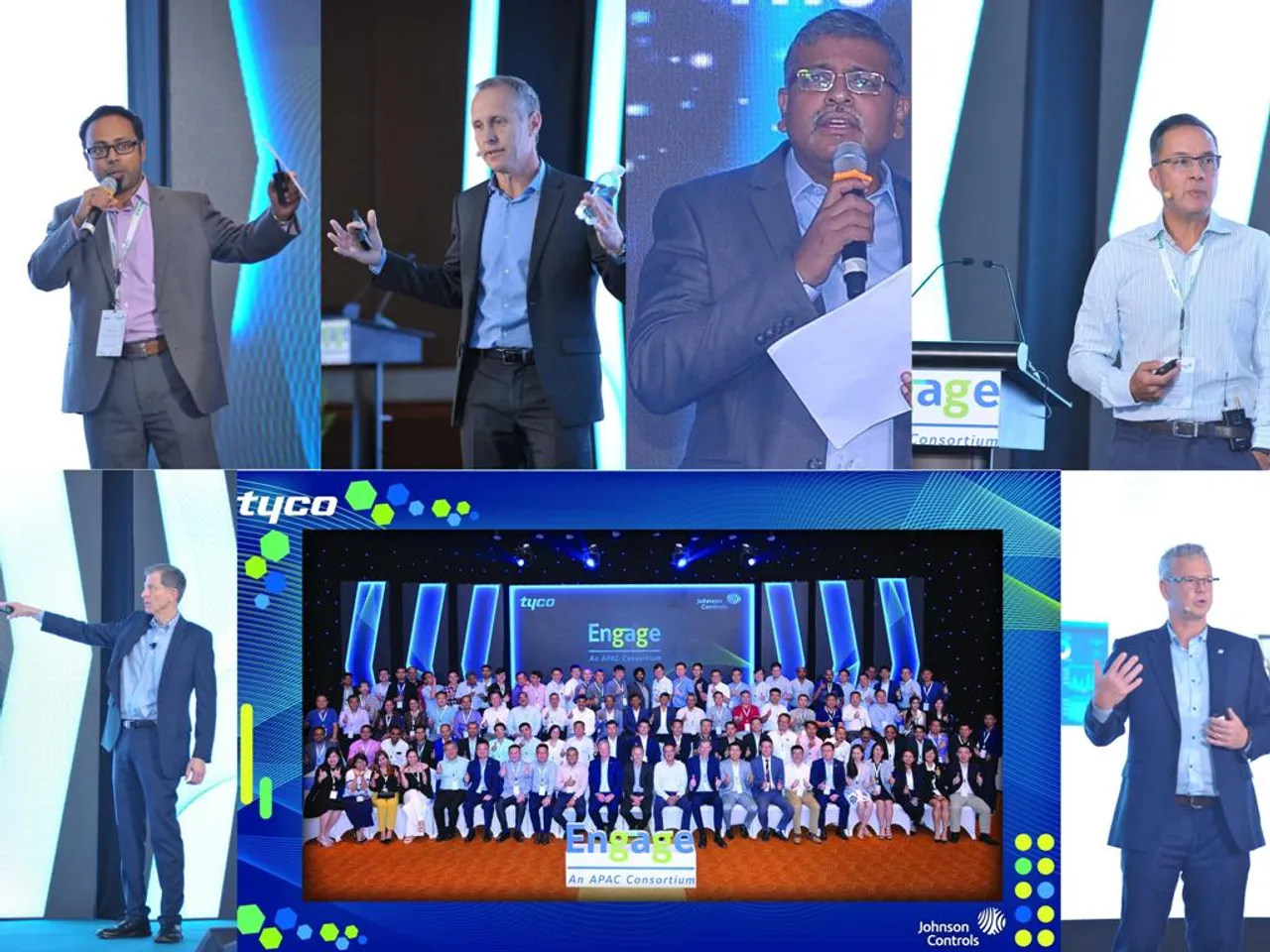 Tyco Awards Top Partners at APAC Partner Conference 2019