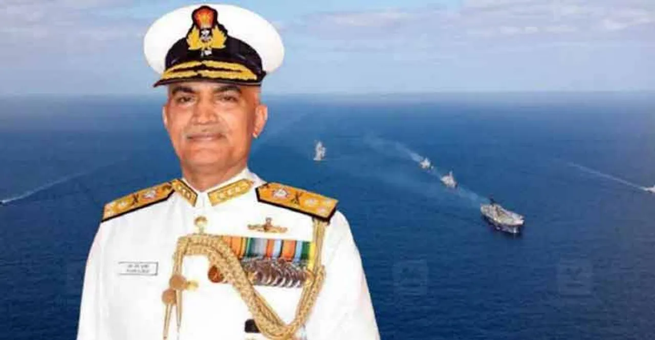 R Hari Kumar, Admiral Indian Navy
