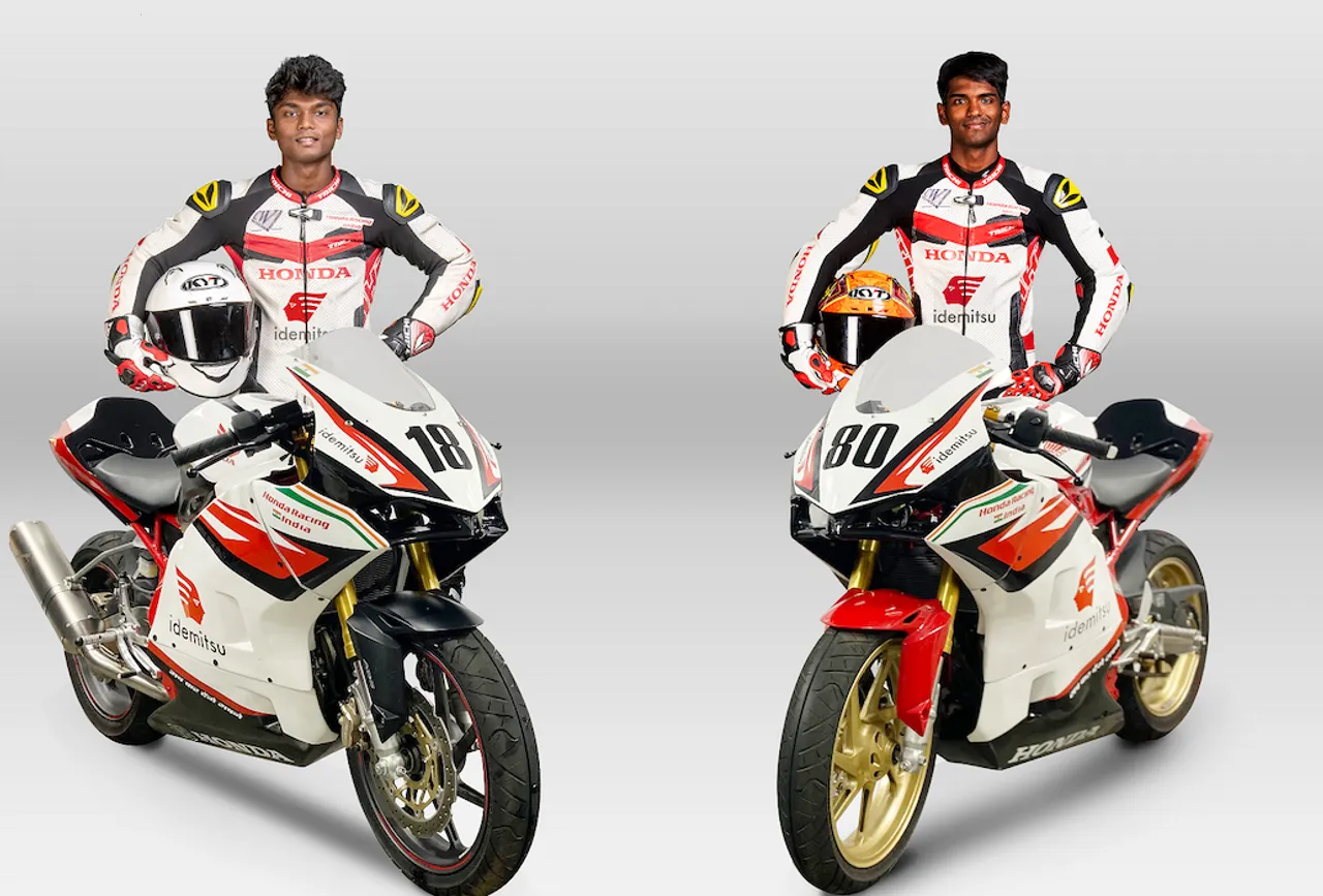 Honda Racing India Team Riders Rajiv Sethu & Senthil Kumar all set for ARRC rd 2 in Malaysia