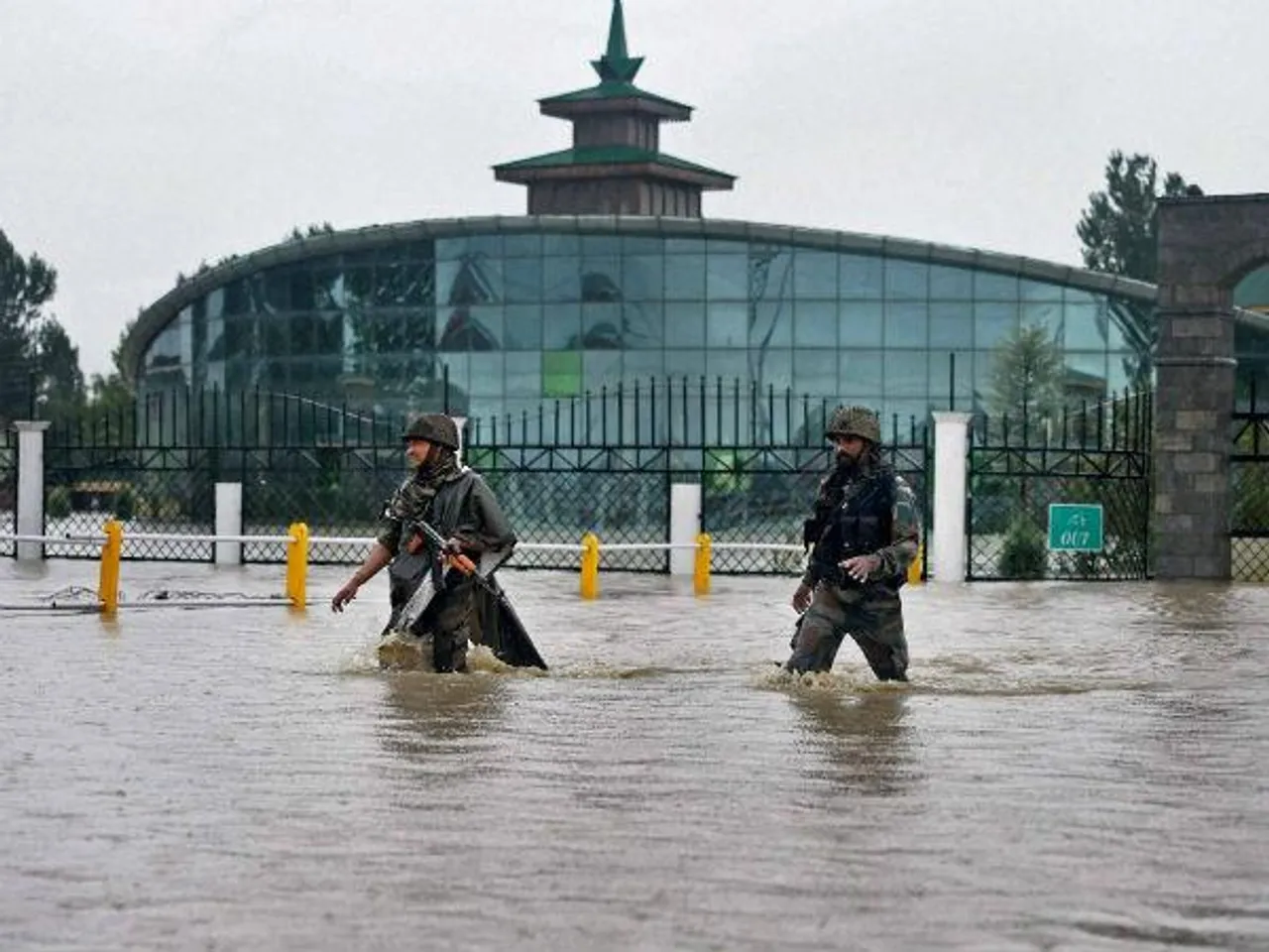Trade & Industry badly effected by J&K Floods
