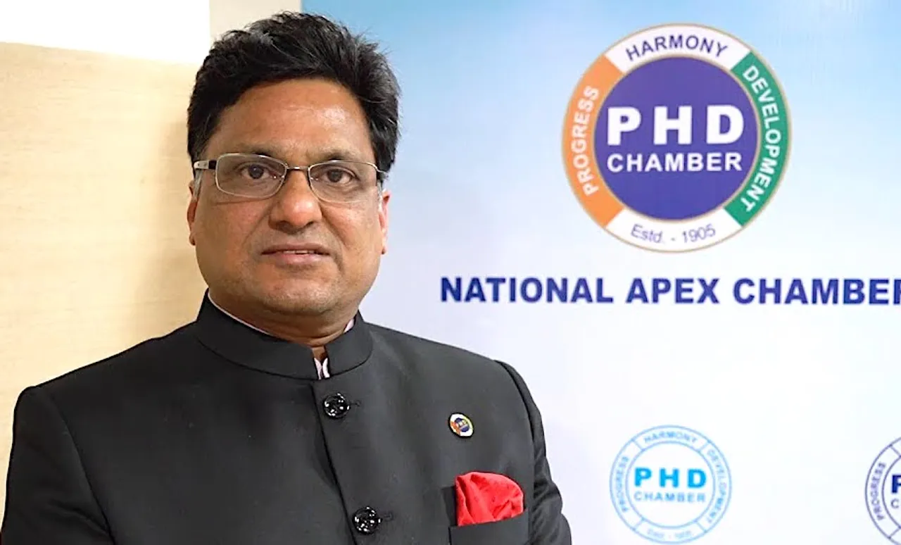 D. K. Aggarwal, PHD Chamber